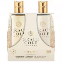 Grace Cole Body Care Duo Nectarine Blossom & Grapefruit ����� ��� ���� "�������� � ���������" (sh/gel 300ml+b/lot 300ml)