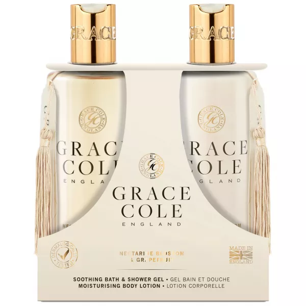 Grace Cole Body Care Duo Nectarine Blossom & Grapefruit ���� ��� ��� 
