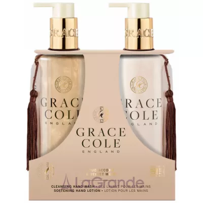 Grace Cole Hand Care Duo Oud Accord & Velvet Musk    