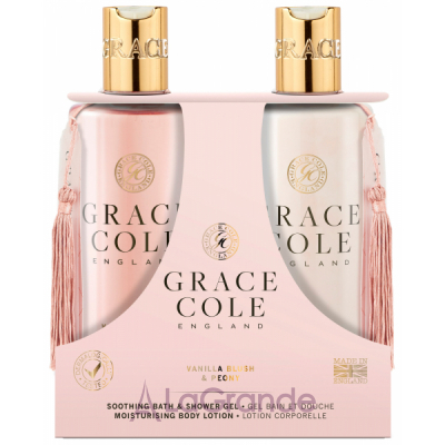 Grace Cole Body Care Duo Vanilla Blush & Peony    