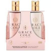 Grace Cole Body Care Duo Vanilla Blush & Peony ����� ��� ���� "������ � ����" (sh/gel 300ml+b/lot 300ml)