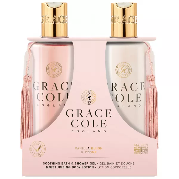 Grace Cole Body Care Duo Vanilla Blush & Peony ����� ��� ���� 