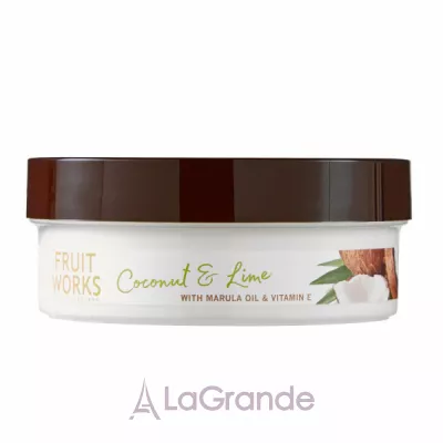 Grace Cole Fruit Works Body Butter Coconut & Lime    