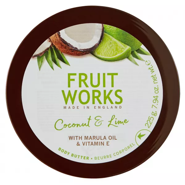 Grace Cole Fruit Works Body Butter Coconut & Lime ��� ��� ��� 