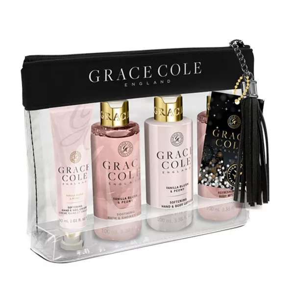 Grace Cole Vanilla Blush & Peony Travel Set ����� ��� ���� 