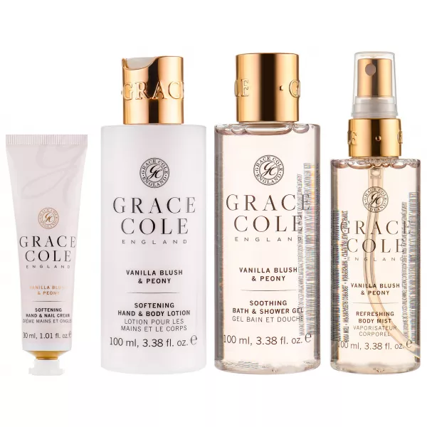 Grace Cole Vanilla Blush & Peony Travel Set ����� ��� ���� 
