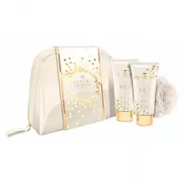 Grace Cole The Luxury Bathing Bergamot Ginger & Lemongrass ����� ��� ���� (cr/100 ml+sh/gel/100 ml+sponge + bag)