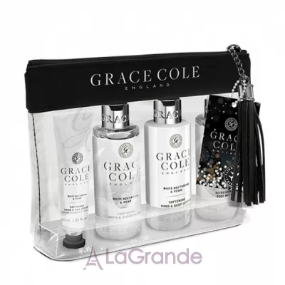 Grace Cole White Nectarine & Pear Travel Set  