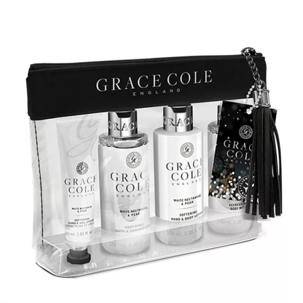 Grace Cole White Nectarine & Pear Travel Set ����� 
