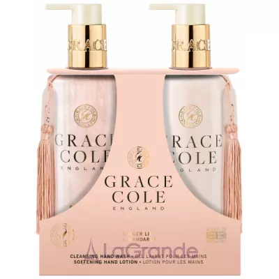 Grace Cole Hand Care Duo Ginger Lily & Mandarin    