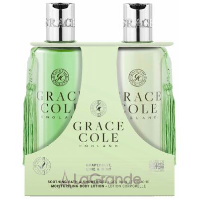 Grace Cole Body Care Duo Grapefruit Lime & Mint    
