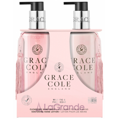 Grace Cole Hand Care Duo Wild Fig & Pink Cedar    