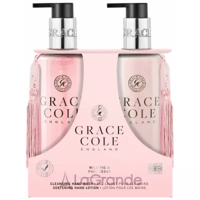 Grace Cole Hand Care Duo Wild Fig & Pink Cedar    