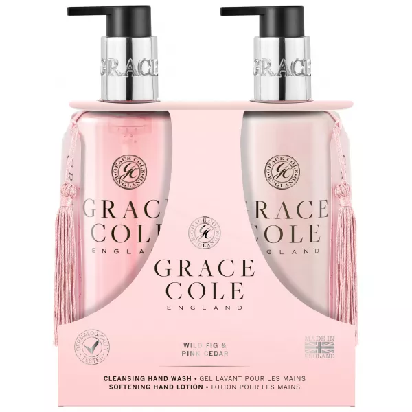 Grace Cole Hand Care Duo Wild Fig & Pink Cedar ���� ��� ��� 