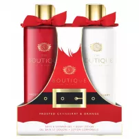 Grace Cole Boutique Body Care Duo Frosted Cranberry & Orange Body Care Duo ����� ��� ���� � �������� ������ � ��������� (b/lot/500ml + b/wash/500ml)