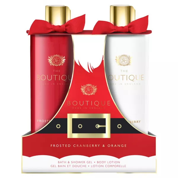 Grace Cole Boutique Body Care Duo Frosted Cranberry & Orange Body Care Duo ���� ��� ��� � �������� ��������� �� ��������� (b/lot/500ml + b/wash/500ml)