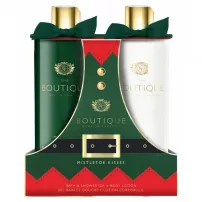 Grace Cole Boutique Body Care Duo Mistletoe Kisses ����� ��� ���� � �������� ����, ��������� � ����� (b/lot/500ml + b/wash/500ml)