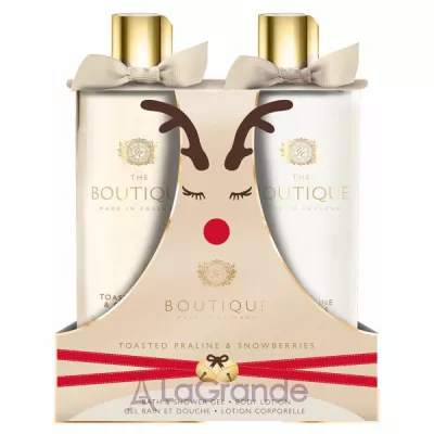 Grace Cole Boutique Body Care Duo Toasted Praline & Snowberries          (b/lot/500ml + b/wash/500ml)