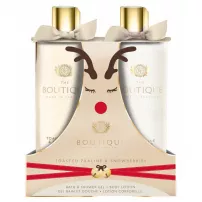 Grace Cole Boutique Body Care Duo Toasted Praline & Snowberries ����� ��� ���� � �������� ������� � ������� ���� (b/lot/500ml + b/wash/500ml)