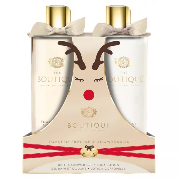Grace Cole Boutique Body Care Duo Toasted Praline & Snowberries ���� ��� ��� � �������� ������� �� ������� ��� (b/lot/500ml + b/wash/500ml)