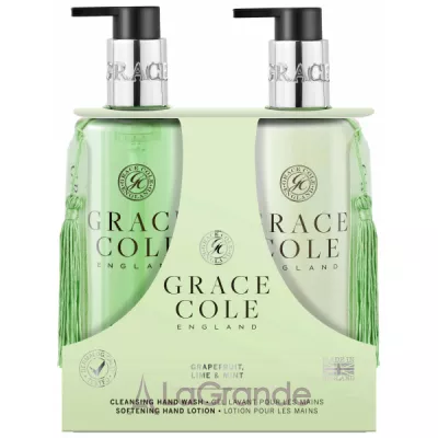 Grace Cole Hand Care Duo Grapefruit Lime & Mint    