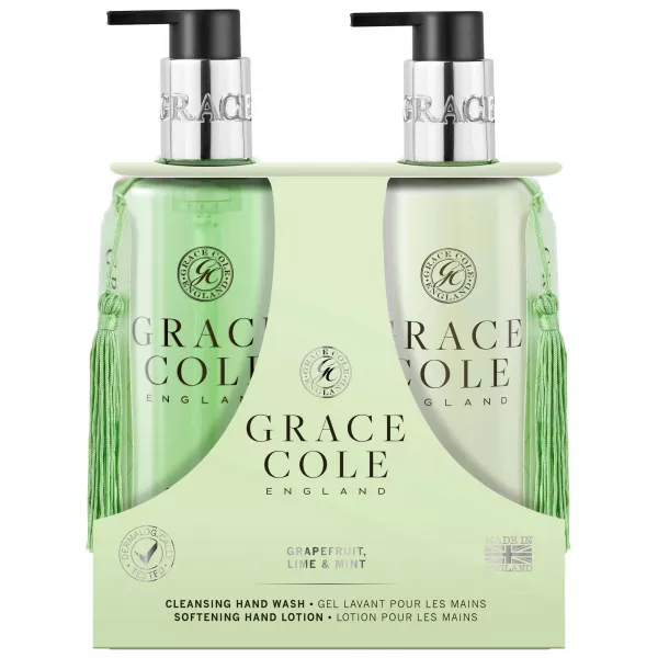 Grace Cole Hand Care Duo Grapefruit Lime & Mint ����� ��� ��� 