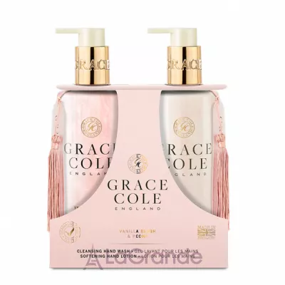 Grace Cole Hand Care Duo Vanilla Blush & Peony    