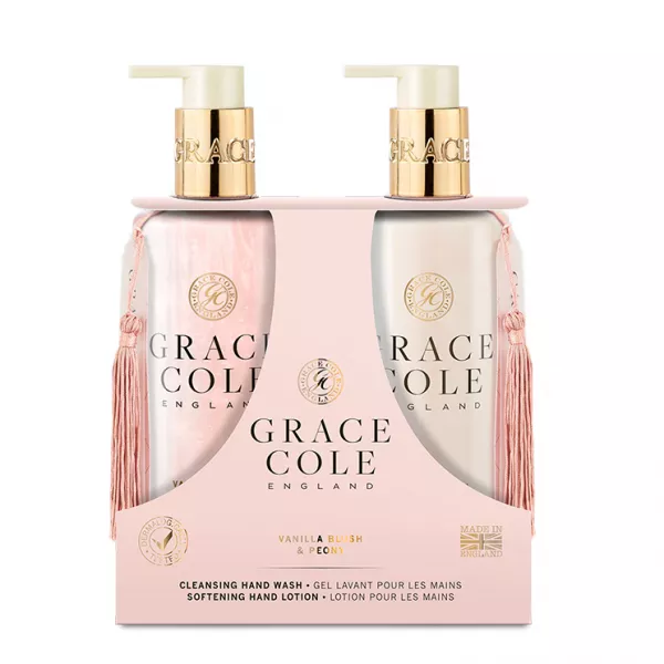 Grace Cole Hand Care Duo Vanilla Blush & Peony ����� ��� ��� 