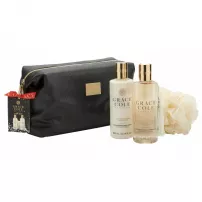 Grace Cole Perfect Getaway Nectarine Blossom & Grapefruit ����� ��� ���� "�������� � ���������" (sh/gel/300ml+b/lot/300ml+sponge+bag)