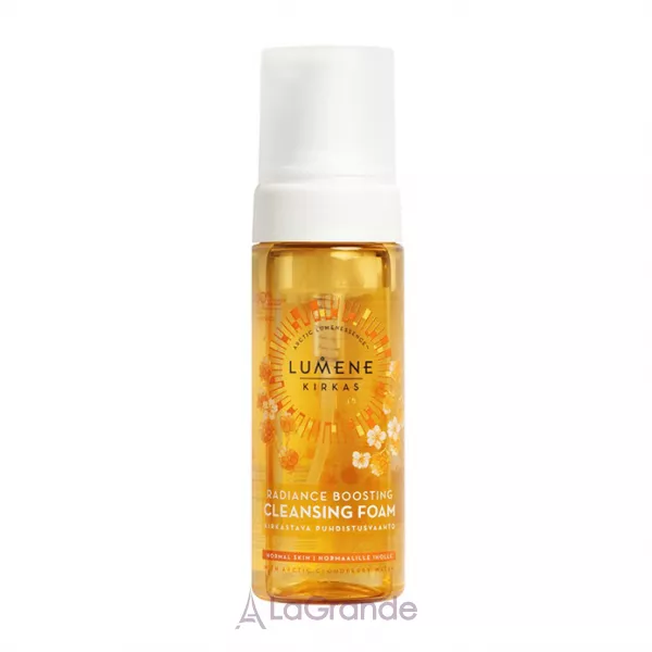 Lumene Kirkas Radiance-Boosting Cleansing Foam ϳ��� �������� ��� ��������� �� ���������� ����