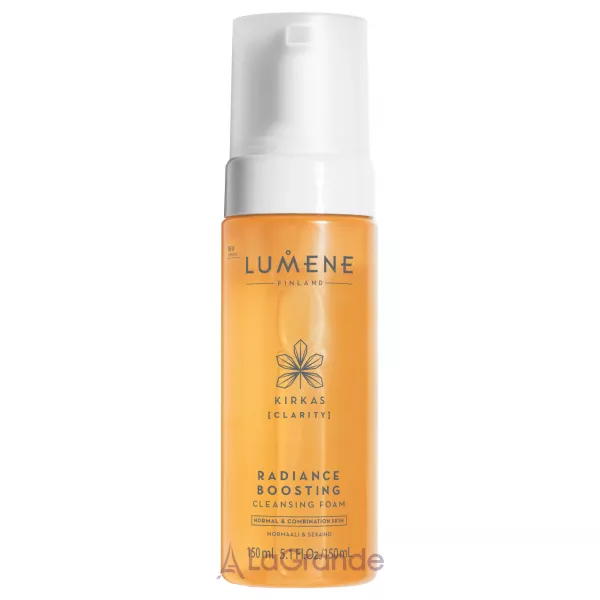 Lumene Kirkas Radiance-Boosting Cleansing Foam ϳ��� �������� ��� ��������� �� ���������� ����