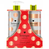 Grace Cole Boutique With Love Duo Coconut Splash ����� "��������� �������" (b/wash/500ml + h/wash/500ml)