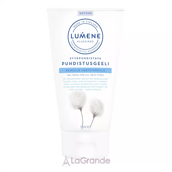 Lumene Klassikko Deep Purifying Gel Wash ���� ��� ������� ��� ��������� �������� ��� ��� ���� ����