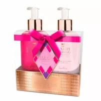 Grace Cole The Luxury Bathing Orange Blossom & Vanilla Blooming Beautiful ����� "������ ��������� � ������" (h/wash 300ml+h/cream 300ml)