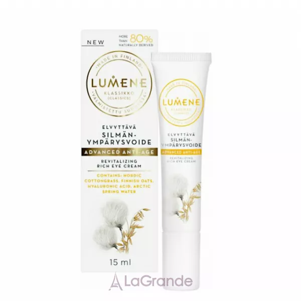Lumene Klassikko Advanced Anti-Age Revitalizing Rich Eye Cream ����������������� �������������� ���� ��� ����