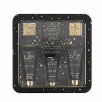 Grace Cole The Luxury Bathing English Pear & Nectarine Blossom Magnificent Pamper ����� "���������� ����� � ��������" (b/wash 100ml+b/cream 100ml+h/cream 50ml+bath caviar 80g+bath fizzer 2x25g)