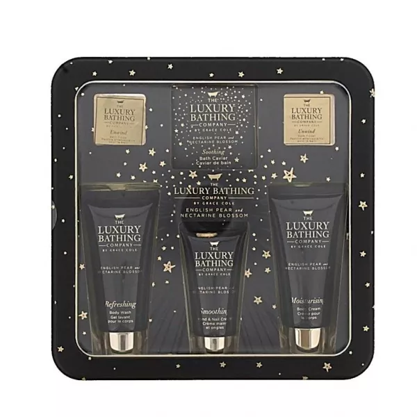 Grace Cole The Luxury Bathing English Pear & Nectarine Blossom Magnificent Pamper ���� 