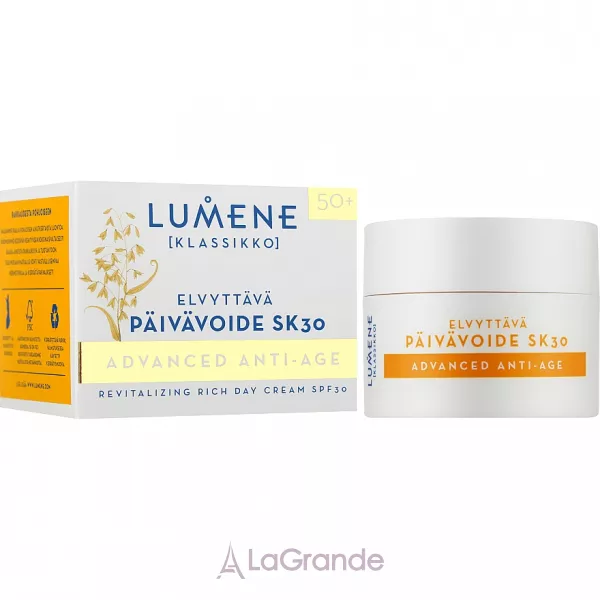 Lumene Klassikko Advanced Anti-Age Rich Day Cream ������ ���� ��� �������