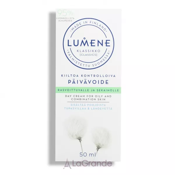 Lumene Klassikko Day Cream For Oily & Combination Skin �������� ������ ���� ��� ����� �� ���������� ����