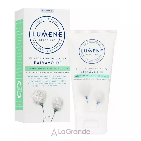 Lumene Klassikko Day Cream For Oily & Combination Skin �������� ������ ���� ��� ����� �� ���������� ����