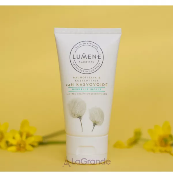 Lumene Klassikko Soothing & Hydrating 24h Face Cream ����������� �� ������������ ���� ��� ������� ��� ������� ����