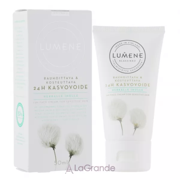 Lumene Klassikko Soothing & Hydrating 24h Face Cream ����������� �� ������������ ���� ��� ������� ��� ������� ����