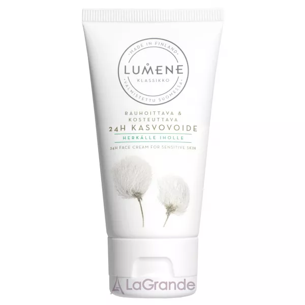 Lumene Klassikko Soothing & Hydrating 24h Face Cream ����������� �� ������������ ���� ��� ������� ��� ������� ����