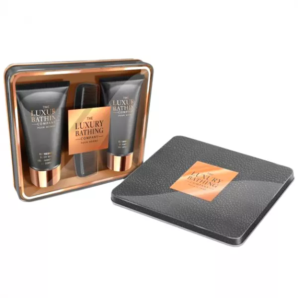 Grace Cole GC Homme The Luxury Bathing Classic Refined ���� ��� ������� (b/wash 50ml+shm 50ml+comb)