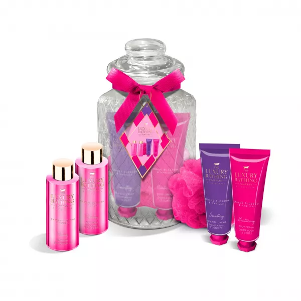 Grace Cole The Luxury Bathing Orange Blossom & Vanilla Sweet Treats ���� 