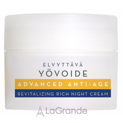 Lumene Klassikko Advanced Anti-Age Revitalizing Rich Night Cream     