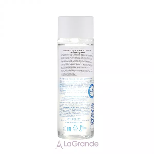 Lumene Klassikko Refreshing Toner ��������� ����� ��� ��� ���� ����