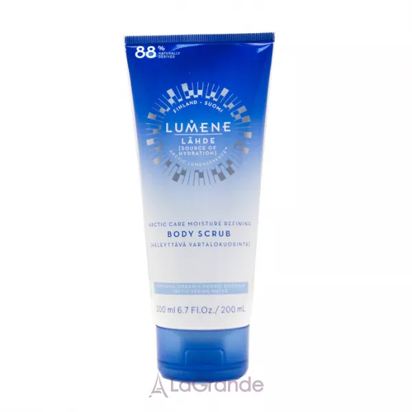 Lumene Lahde Arctic Care Body Scrab ��������� �� ����������� ����� ��� ���