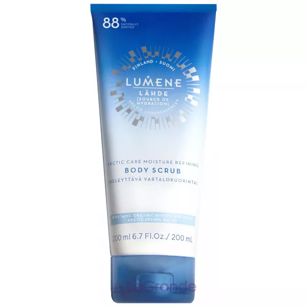 Lumene Lahde Arctic Care Body Scrab ��������� �� ����������� ����� ��� ���
