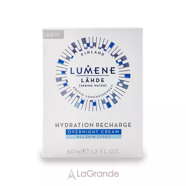 Lumene Lahde Hydration Recharge Overnight Cream ͳ���� ����������� ���� ��� �������